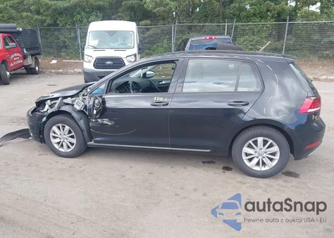 2019 Volkswagen Golf 1.4T S/1.4T Se z USA, uszkodzony, nr VIN 3VWG57AU1KM020880